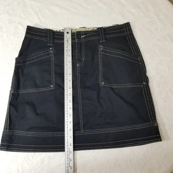 Aventura organic cotton Lycra Blend Size 12 skirt With Pockets - Picture 6 of 14
